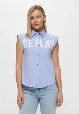 Ice Play: Голубая рубашка 