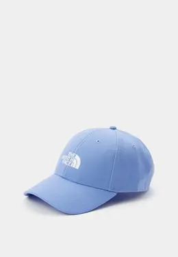 The North Face: Фиолетовая кепка 