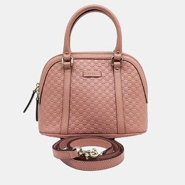 Gucci: Розовая сумка 