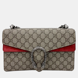 Gucci: Бежевая сумка  Dionysus
