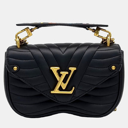 Louis Vuitton: Чёрная сумка 