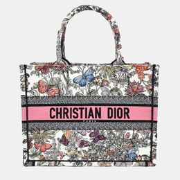 Dior: Многоцветная сумка-шоппер 