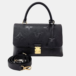 Louis Vuitton: Чёрная сумка 