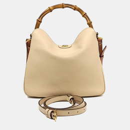Gucci: Бежевая сумка 