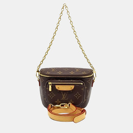 Louis Vuitton: Коричневая сумка 