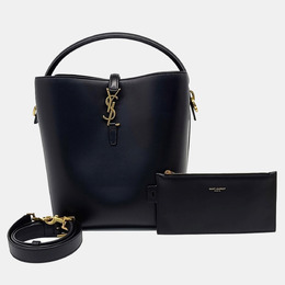 Saint Laurent Paris: Чёрная сумка  Cassandra