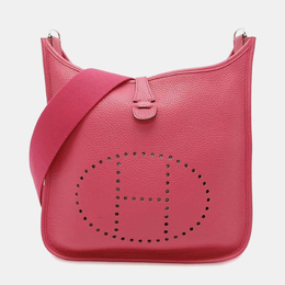 Hermes: Красная сумка 