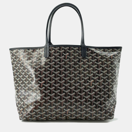 Goyard: Чёрная сумка-шоппер 