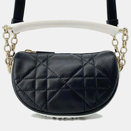 Dior: Чёрная сумка 