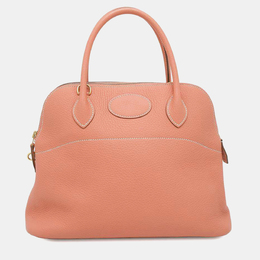 Hermes: Розовая сумка 