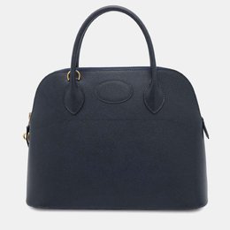 Hermes: Синяя сумка 