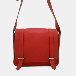 Hermes: Красная сумка 