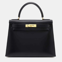 Hermes: Чёрная сумка  Kelly