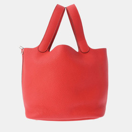 Hermes: Красная сумка 