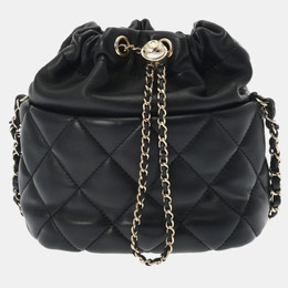 Chanel: Чёрная сумка 