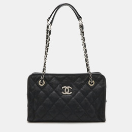 Chanel: Чёрная сумка 