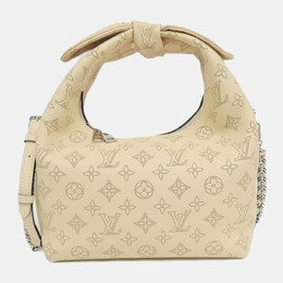 Louis Vuitton: Бежевая сумка 