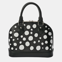 Louis Vuitton: Чёрная сумка  Épi