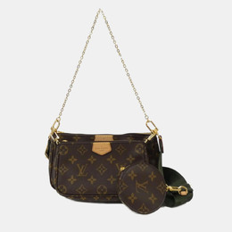 Louis Vuitton: Коричневая сумка  Pochette Accessoires