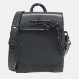 Louis Vuitton: Чёрная сумка 