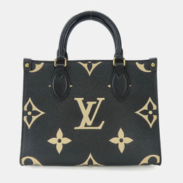 Louis Vuitton: Чёрная сумка 