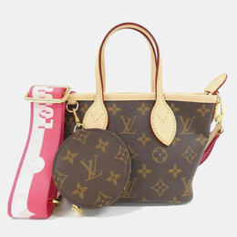 Louis Vuitton: Коричневая сумка  Neverfull