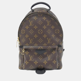 Louis Vuitton: Коричневый рюкзак 