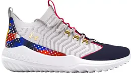 Under Armour: Белые кроссовки 