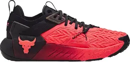 Under Armour: Чёрные кеды  Project Rock