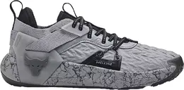 Under Armour: Чёрные кеды  Project Rock