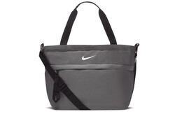 Nike: Серая сумка 