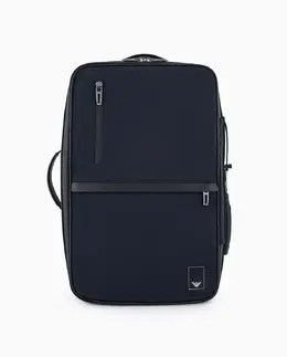 Emporio Armani: Тёмный рюкзак 