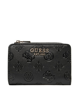 GUESS: Чёрный кошелёк 
