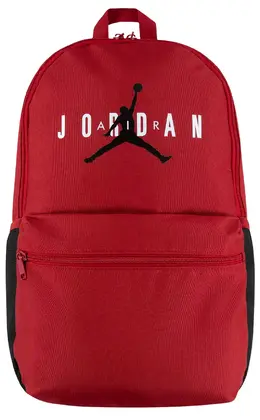 Jordan: Красный рюкзак 