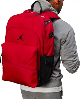 Jordan: Красный рюкзак 