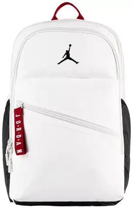 Jordan: Белый рюкзак 