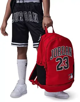 Jordan: Красный рюкзак 