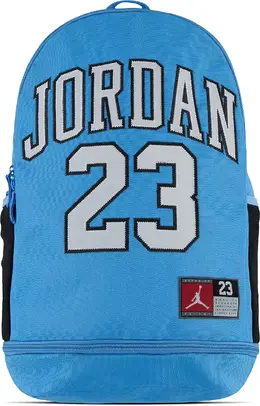Jordan: Голубой рюкзак 