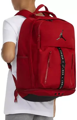 Jordan: Красный рюкзак 