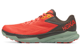 Hoka One One: Красные кроссовки 