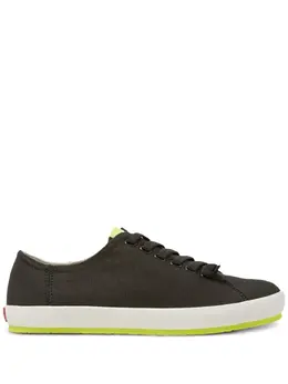 Camper: Зелёные кроссовки  Peu Rambla
