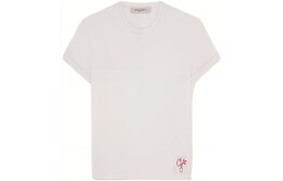 Golden Goose: Белая футболка 