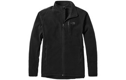 The North Face: Чёрная куртка 