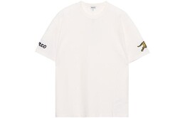 Kenzo: Белая футболка 