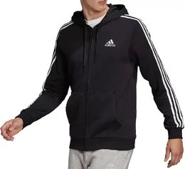 Adidas: Толстовка  Essentials на молнии