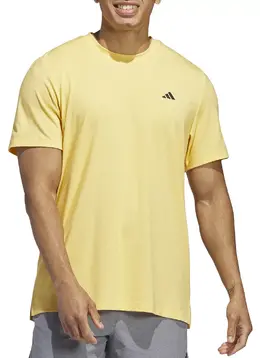 Adidas: Белая футболка  Training