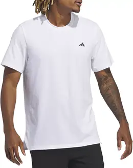 Adidas: Белая футболка  Training