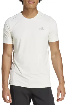 Adidas: Белая футболка 