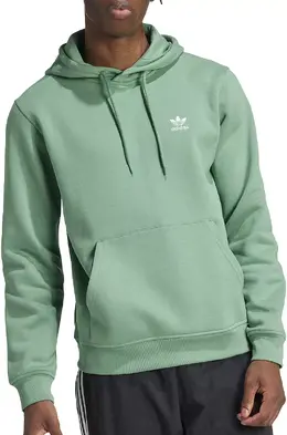Adidas: Зелёная толстовка  Adicolor Essentials