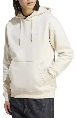 Adidas: Белая толстовка  Adicolor Essentials